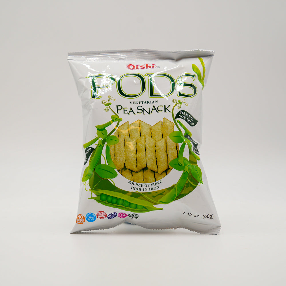 Oishi Pods Pea Snack 60g 上好佳荷兰豆