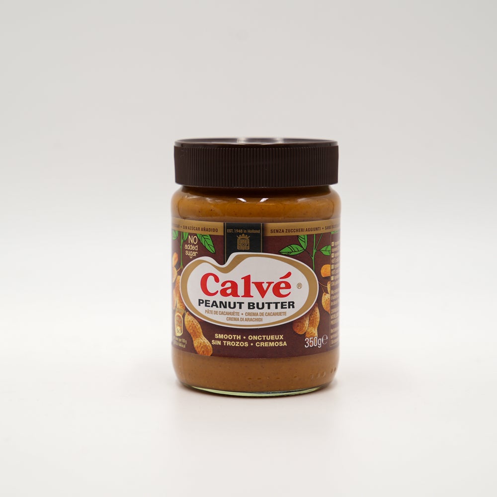 Calve peanut butter smooth 350g