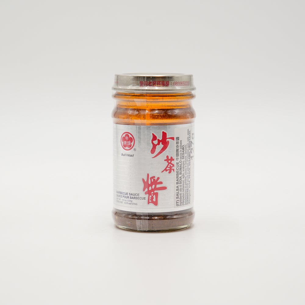 Bullhead Barbeque Sauce 250g 牛头牌沙茶酱