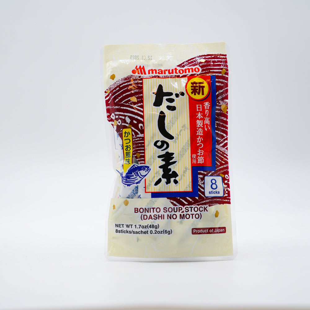 Marutomo katsuo dashi no moto (8pz) 48g 鲣鱼出汁粉