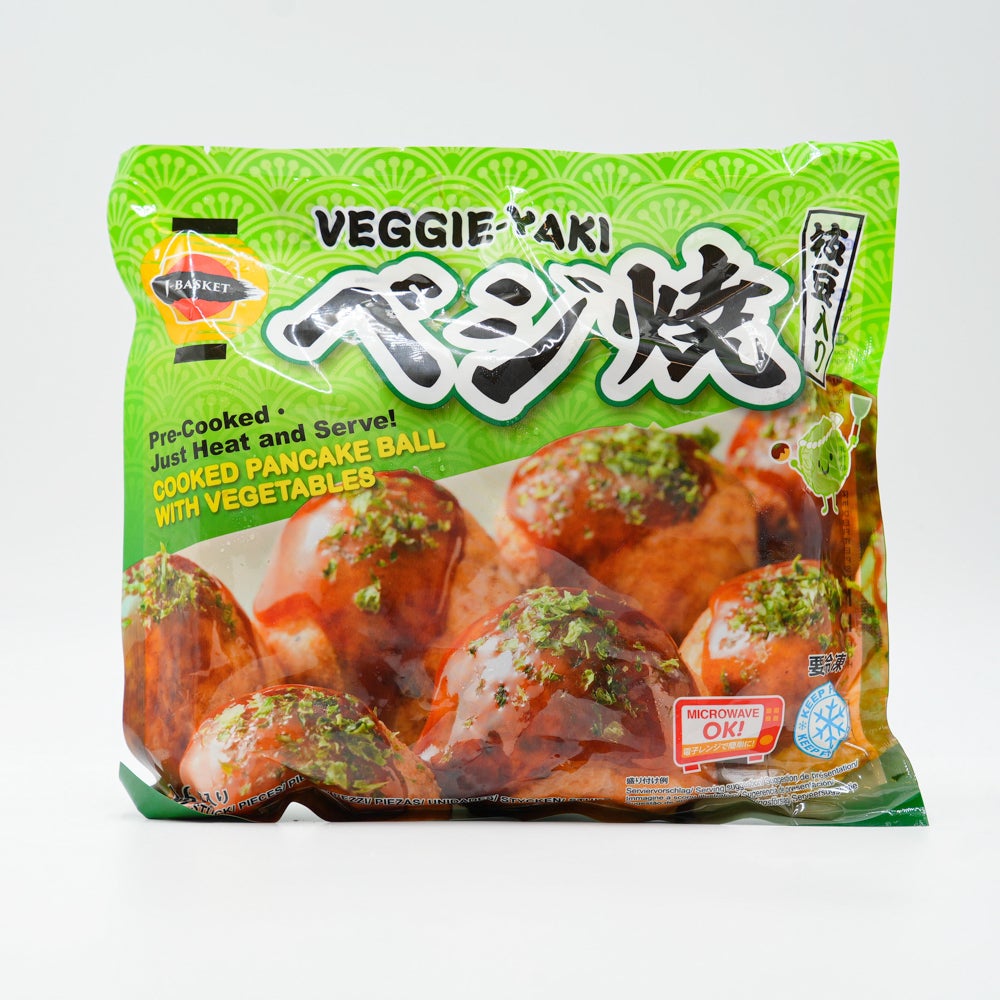 J-Basket Veggie Yaki 480g ❄️ ベジ焼