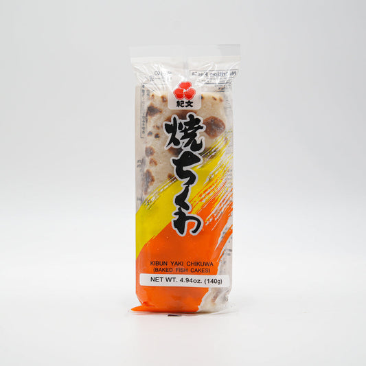 Kibun Yaki Chikuwa Baked Fish Cake 140g ❄️ 紀文　焼ちくわ