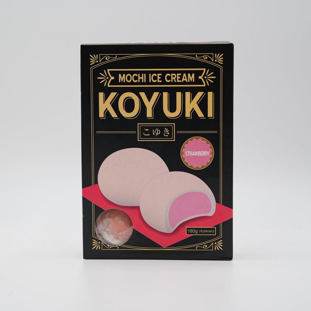 Koyuki Mochi Ice Cream Strawberry Flavor 180g ❄️ こゆきもちアイスクリーム　苺