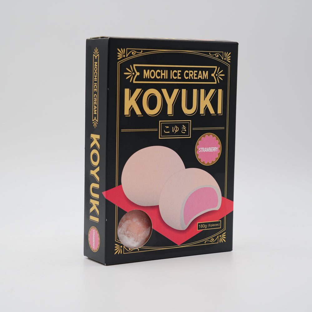 Koyuki Mochi Ice Cream Strawberry Flavor 180g ❄️ こゆきもちアイスクリーム　苺