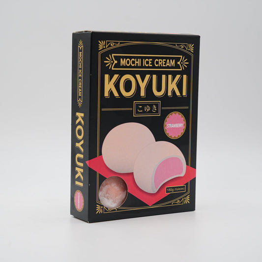 Koyuki Mochi Ice Cream Strawberry Flavor 180g ❄️