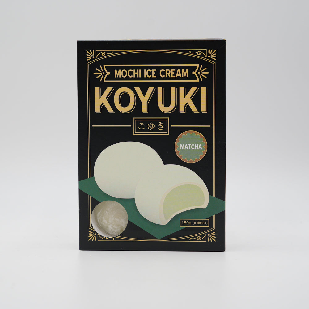 Koyuki Mochi Ice Cream Matcha Flavor 180g ❄️ こゆきもちアイスクリーム　抹茶