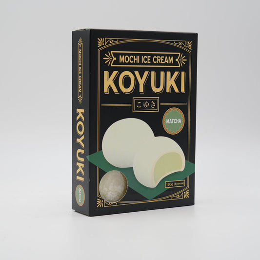 Koyuki Mochi Ice Cream Matcha Flavor 180g ❄️ こゆきもちアイスクリーム　抹茶