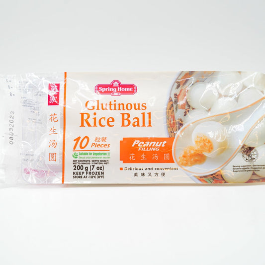 SpringHome Glutinous Rice Ball with Peanut 200g 第一家花生汤圆 ❄️