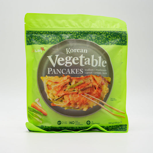 Saoongwon Vegetable Pancake (3pz) 300g ❄️